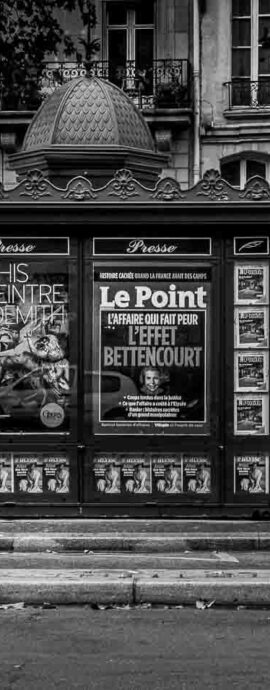 Paysage sans Couleurs: Voyage en Noir et Blanc